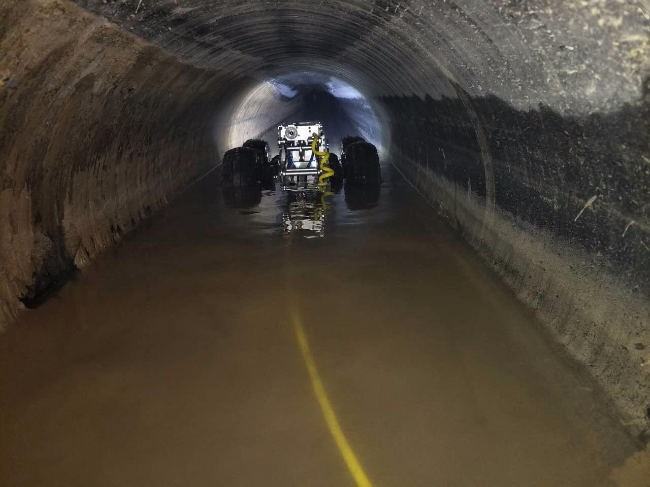 石泉管道CCTV检测