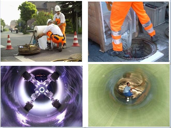 石泉管道光固化修复