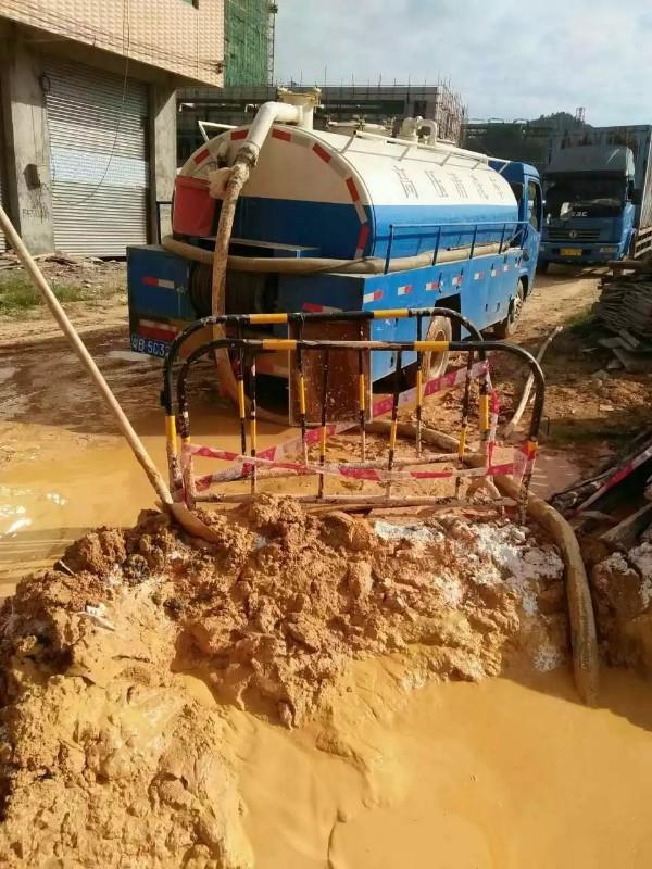 石泉工地淤泥清淤