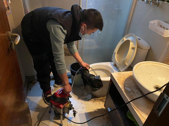 石泉马桶疏通-疏通下水道