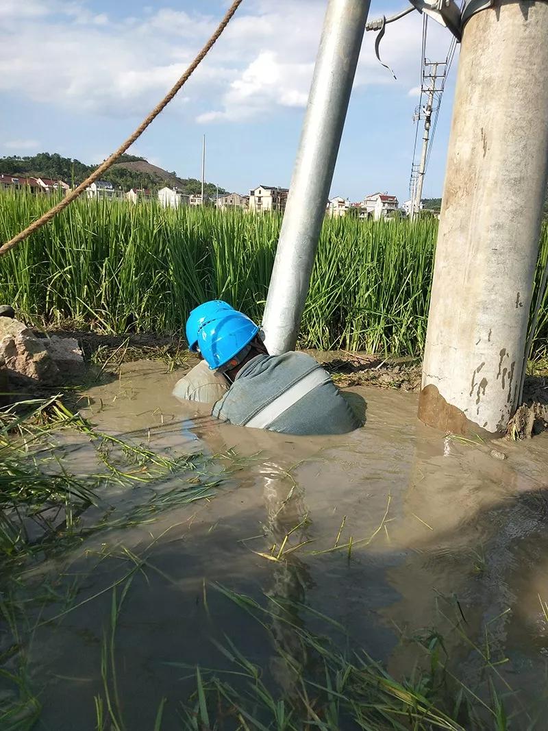 石泉电缆线管清洗-地下管道清淤