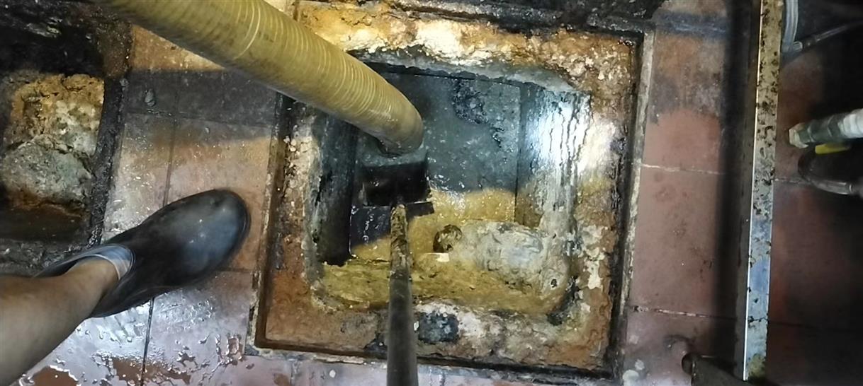 石泉化油池清理-污水池清掏