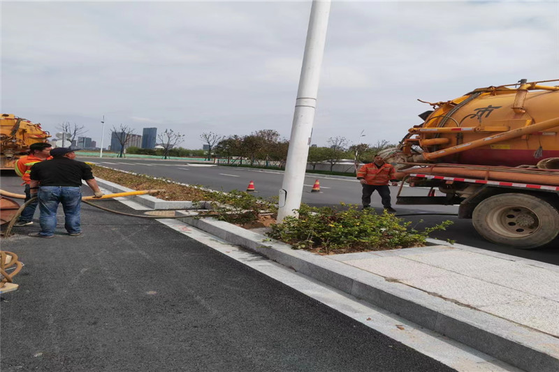 石泉雨水管道清淤-污水管道清洗