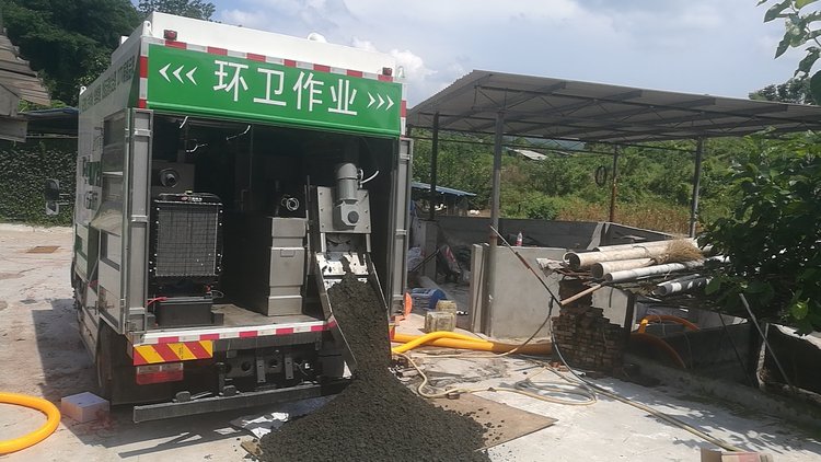 石泉污泥干湿分离技术