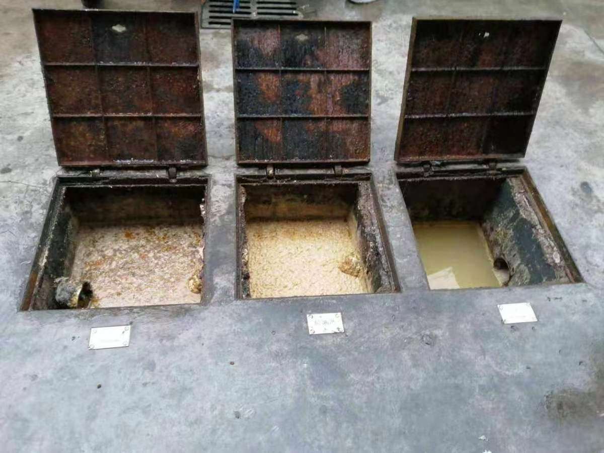 石泉清理隔油池-污水池清掏