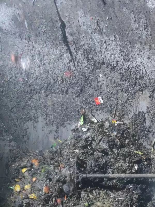 石泉污水池清理